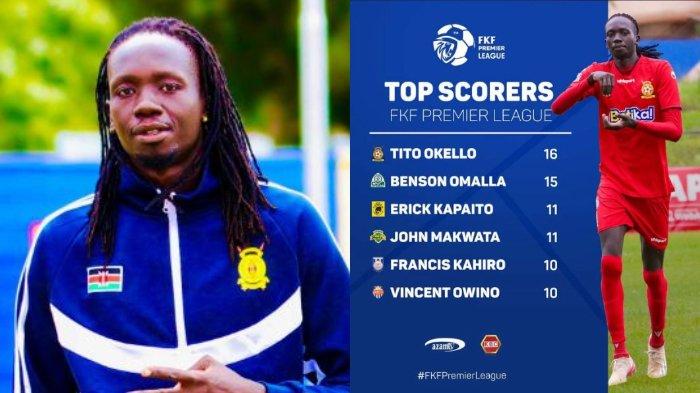 Kolase striker asal Afrika, Tito Okello yang santer dirumorkan jadi pemain incaran PSM Makassar.