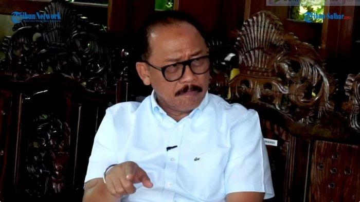Suhardi Duka saat wawancara khusus bersama Tribun Sulbar di Mamuju