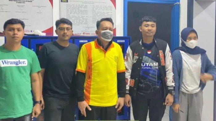Terpidana Kasus Alih Fungsi Hutan Lindung, Andi Dodi saat berada di Rutan mamuju