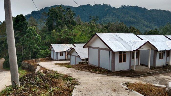hunian tetap untuk korban terdampak gempa di Desa Kabiraan Majene
