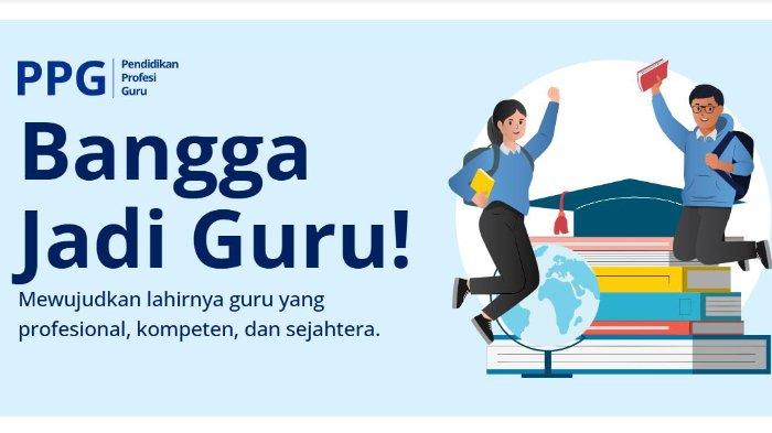 Ilustrasi program Pendidikan Profesi Guru (PPG).