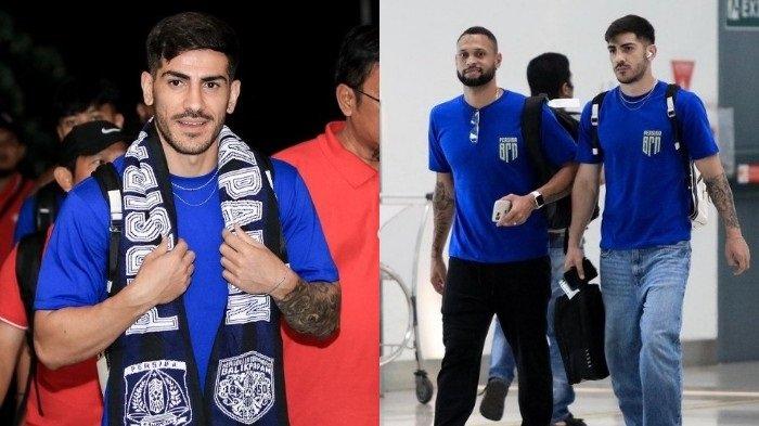 Ali Nouri Zangir pemain anyar klub Liga 2 musim 2023-2024, Persiba Balikpapan di musim ini.