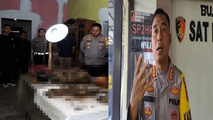 Seorang warga asal Konawe Selatan (Konsel) ditemukan tercor di dalam kamar rumah di Desa Bacem, Kecamatan Ponggok, Kabupaten Blitar, Selasa (21/11/2023). Belakangan diketahui, sosok wanita yang tercor di dalam kamar tersebut merupakan Fitriani.