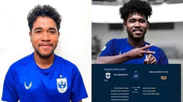 Basajum Latuconsina pemain muda PSIS Semarang saat ini menjadi top skorer di ajang Liga 1 EPA U18 2023-2024.