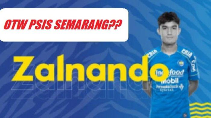 Bek kiri milik Persib Bandung, yakni Zalnando makin dekat dipinjamkan ke PSIS Semarang. Bojan Hodak buka suara peluang sang anak asuh hengkang jelang Liga 1 2024-2025 bergulir.