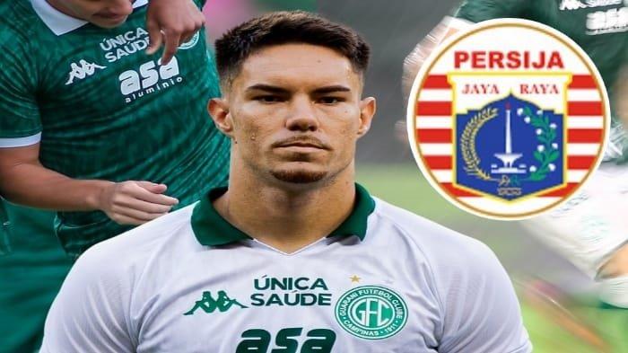 Caio de Mello salah satu pemain asing yang mencuat, bakal diboyong Mauricio Souza ke Persija. Berposisi gelandang tengah asal Brasil.