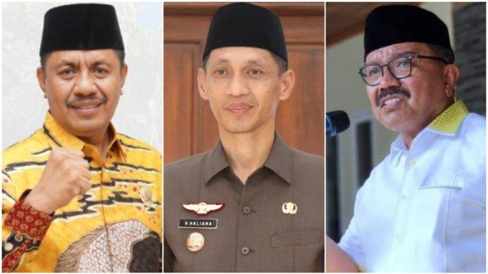 Berikut 3 bakal Calon Bupati Wakatobi, Sulawesi Tenggara, sosok wakil, partai pendukung, di Pemilihan Kepala Daerah atau Pilkada Wakatobi 2024. Jelang Pilkada 2024 di Kabupaten Wakatobi, Provinsi Sultra, sejumlah partai politik (parpol) pun sudah mengarahkan dukungan. Cabup Wakatobi yang sejauh ini punya kans yakni Haliana, Arhawi, serta Hamiruddin.