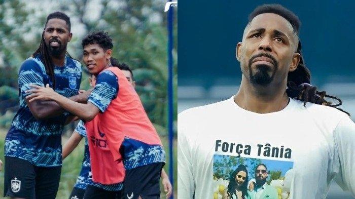 Carlos Fortes pemain asing PSIS Semarang resmi mengakhiri kontrak.