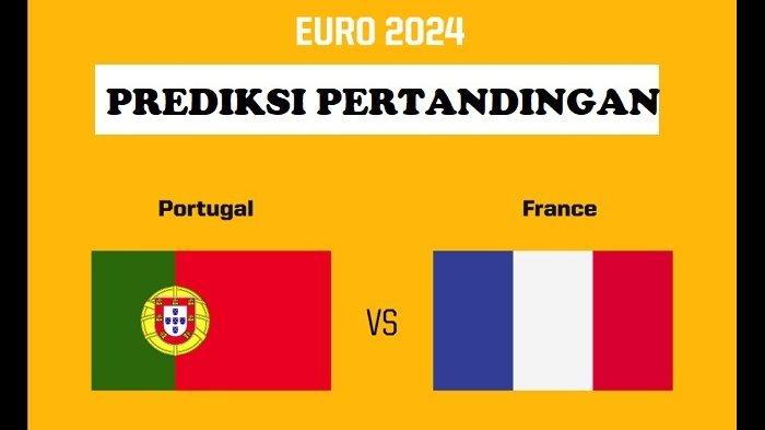 Tonton live RCTI duel Portugal vs Prancis dalam babak 8 besar Euro 2024 dinihari ini, Sabtu (06/07/2024) kick off mulai pukul 02.00 WIB. Selain siaran langsung televisi (TV), pertandingan bisa ditonton melalui tayangan live streaming RCTI+ dan Vision+. Pertandingan Tim Nasional atau Timnas Portugal dan Prancis akan disiarkan langsung dari Stadion Volksparkstadion Hamburg, Jerman.