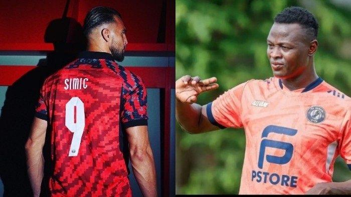 Striker Klub Liga 1 2023-2024 yakni Persija Jakarta Marko Simic Rela Dibarter, Buntut Ezechiel Ndouasel Diresmikan FC Bekasi City