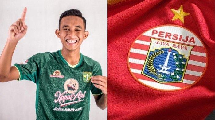 Rizky Ridho bek lokal milik Persija Jakarta. Sebelumnya berseragam Persebaya Surabaya.