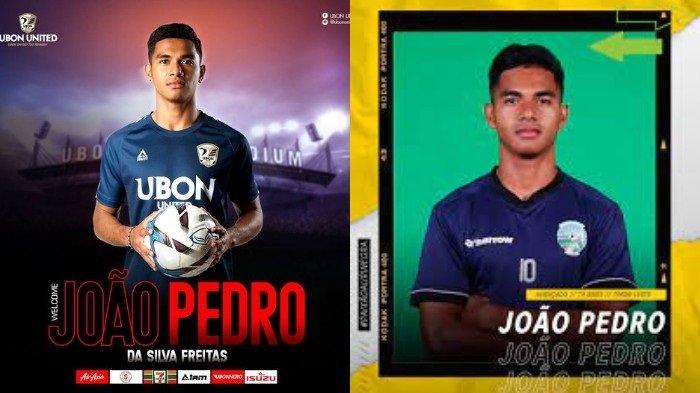 Joao Pedro rekan senegara pemain PSIS Semarang yakni Gali Freitas