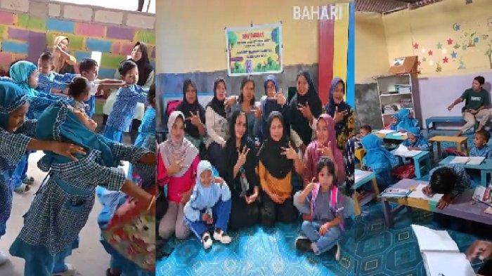 Kelombok Bermain atau KB Islam Padakau Terpadu di Kabupaten Wakatobi, Sulawesi Tenggara menggelar sosialisasi parenting. Kegiatan tersebut digelar di gedung sekolah KB Islam Padakau Terpadu yang berada di Desa Mola Bahari, Kecamatan Wangi-Wangi Selatan, Kabupaten Wakatobi, Provinsi Sulawesi Tenggara, Sabtu (9/9/2023).