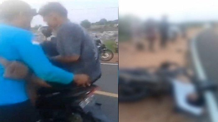 Inilah kata saksi kecelakaan motor yang menewaskan seorang anak sekolah di Kabupaten Kolaka, Provinsi Sulawesi Tenggara (Sultra). Insiden tersebut terjadi di tikungan Desa Oneha, Kecamatan Tanggetada, Kabupaten Kolaka, Provinsi Sultra, Rabu (6/3/2024) sekira pukul 17.00 WITA.