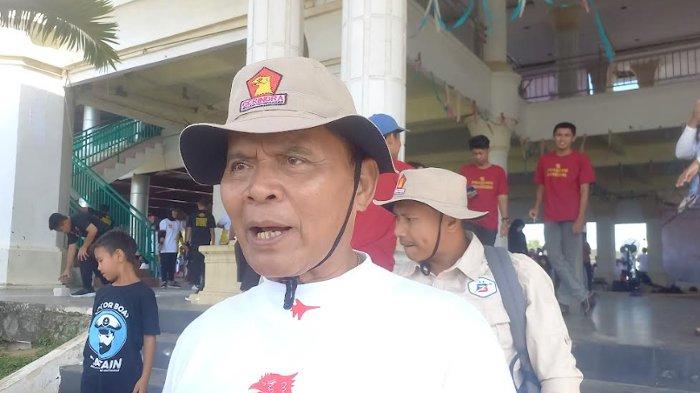 Ketua Dewan Penasihat DPD Gerindra Sultra Marsekal Muda (Marsda) TNI (Purn) La Ode Barhim