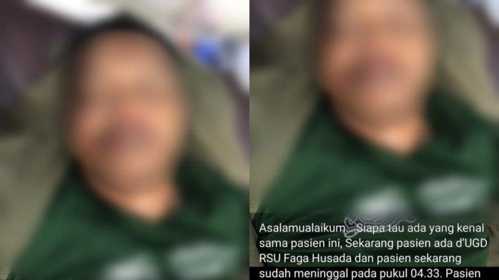 Kabar duka, Komisioner KPU Kota Baubau, Muh Masril Zamhuri dikabarkan meninggal dunia sebab kecelakaan, pada Selasa (21/5/2024) subuh.