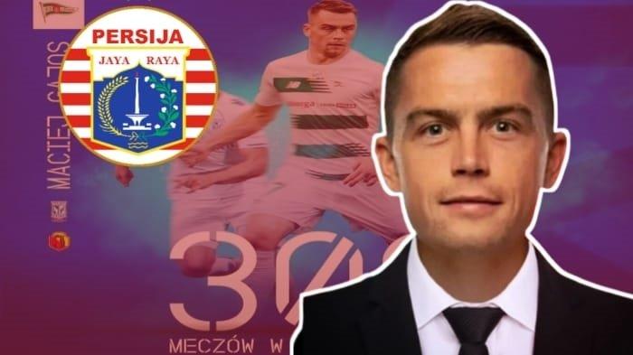 Sosok Maciej Gajos diyakini jadi salah satu rekrutan asing Persija Jakarta di musim 2023-2024 mendatang. Bahkan diklaim negosisasi sudah mencapai 90 persen.