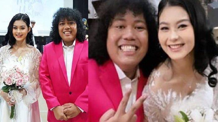 Momen pernikahan Marshel Widianto dan Cesen eks JKT48. Lama ditutupi kini akhirnya Marshel membeberkan pernikahannya tersebut setelah kelahiran anaknya.