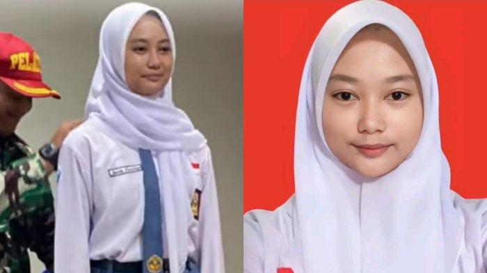 abar terbaru Nanda Maulidya sosok Paskibraka 2023 yang viral diganti, kini disiapkan menjadi pembawa baki HUT RI ke-78 di Kota Ternate, Maluku Utara. Nanda sebelumnya digugurkan sebagai Pasukan Pengibar Bendera Pusaka (Paskibraka) Nasional 2023 mewakili Provinsi Malut.