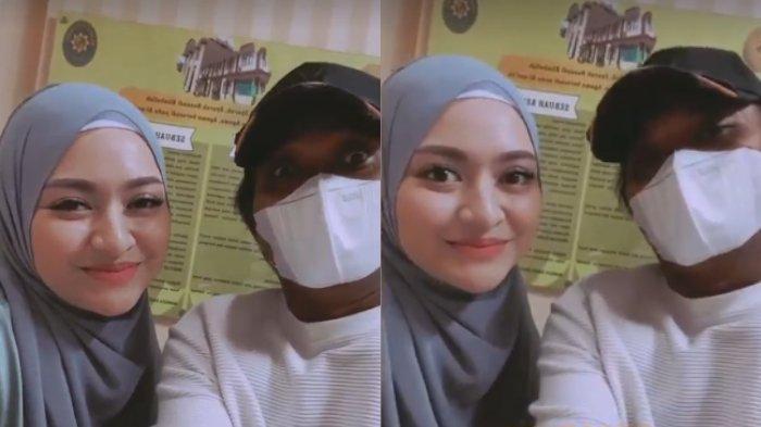 Intip unggahan Instagram Story Sule dan Nathalie Holscher saat hadiri sidang mediasi gugat cerai mereka di PA Cikarang pada Rabu (20/7/2022).