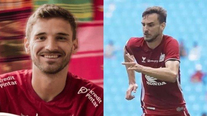 Nermin Haljeta striker asing asal Slovenia yang baru saja meninggalkan PSM Makassar. Kabarnya, ia salah satu striker incaran klub promosi PSIM Yogyakarta.
