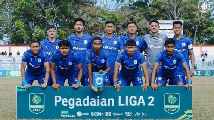 PSCS Cilacap salah satu tim di kasta kedua sepakbola tanah air, yakni Pengadaian Liga 2 musim 2023-2024