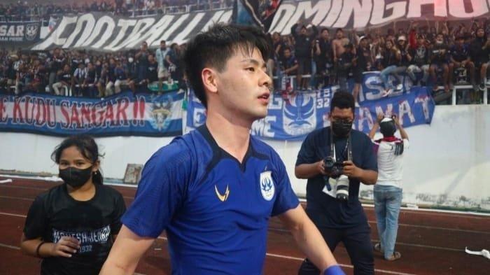 Pemain PSIS Semarang asal Jepang, Taisei Marukawa.