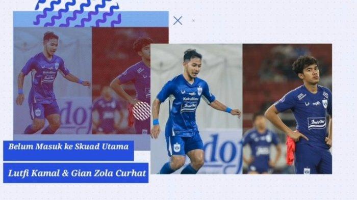KOLASE FOTO: Pemain PSIS Semarang Gian Zola dan Lutfi Kamal.