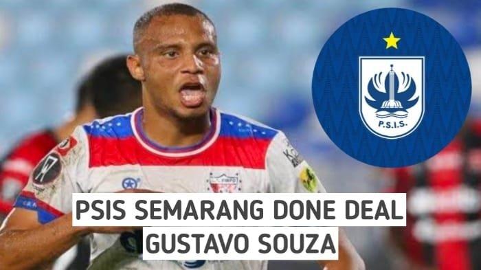 Pemain asing bernama Gustavo Souza mencuat jadi pemain pertama bakal datang ke PSIS Semarang.