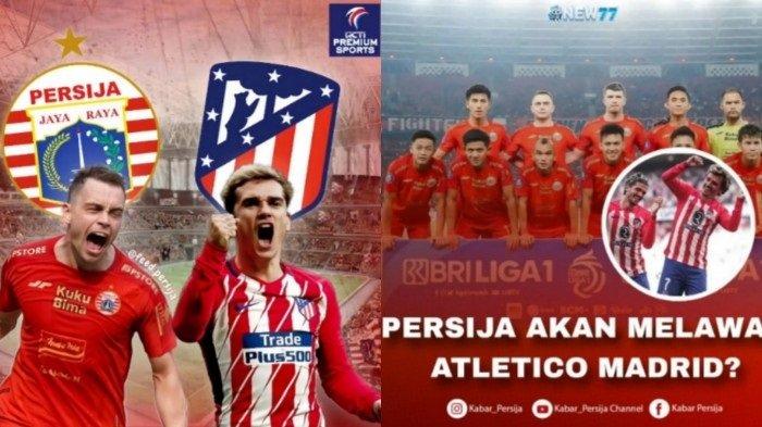 Persija Jakarta dikabarkan bakal melakoni laga uji coba menghadapi klub Liga Spanyol, Atletico Madrid jelang kompetisi Liga 1 musim 2024-2025 bergulir secara resmi.