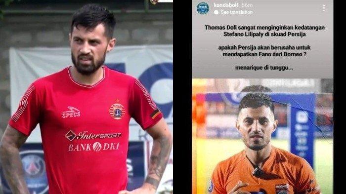 Ini update terkait Persija hari ini. Rumor pemain lokal bakal digaet. Nama Stefano Lilipaly pun kian santer dikabarkan jadi bidikan utama Thomas Doll.