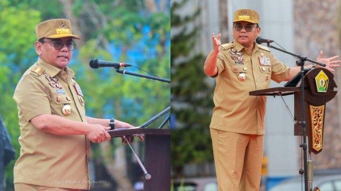 Giliran Pj Gubernur Sultra Komjen Pol (P) Andap Budhi Revianto tegur kadis yang ngobrol saat rapat pada Senin (11/09/2023). Sebelumnya, Pj Gubernur Sulawesi Tenggara juga menegur kepala dinas yang ‘tertidur’ hingga bisik-bisik kepadanya yang terekam dalam video viral pada Jumat (08/9/2023) lalu.
