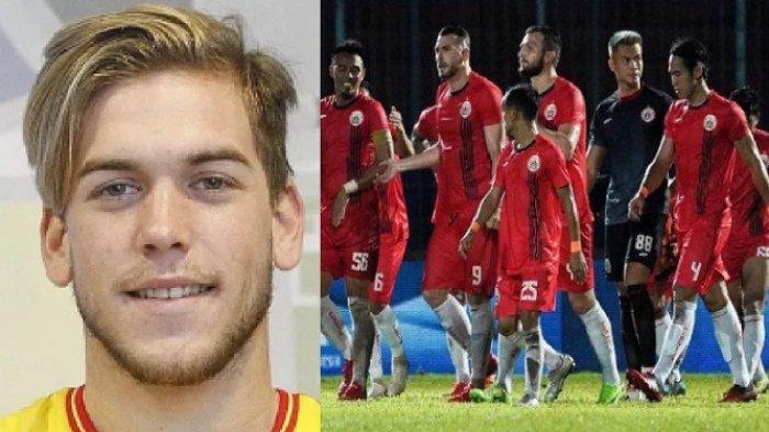 Alvaro Jimenez sosok pemain asing yang mencuat, tebar kode dan dikaitkan dengan Persija Jakarta.