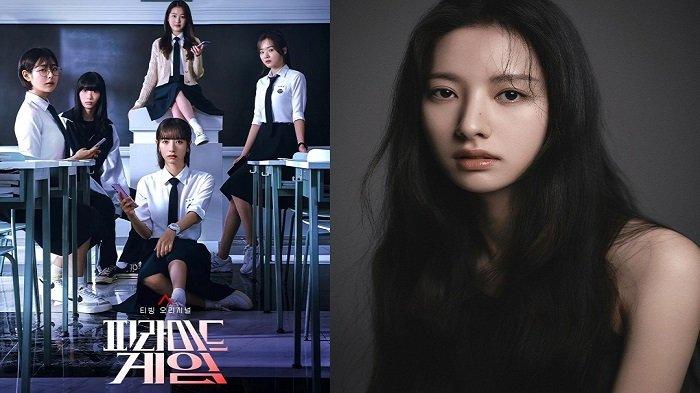 Inilah daftar drama Korea yang dibintangi Bona WJSN, selain drakor terbaru Pyramid Game yang tayang hari ini di TVING. Bona memulai debut akting pada 2017 lewat serial Hit the Top.