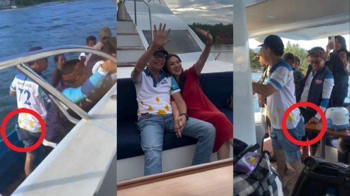Detik-detik Sherly Tjoanda abadikan sang suami Benny Laos di atas speedboat hingga hal tak biasa inipun ikut tersorot video viral unggahannya. Sosok Benny adalah calon Gubernur Maluku Utara (Cagub Malut) yang meninggal dunia dalam ledakan speedboat terbakar di Pelabuhan Bobong, Pulau Taliabu, Malut, Sabtu (12/10/2024) siang.