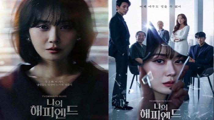 My Happy End merupakan drama Korea karya sutradara Jo Soo Won dan penulis Park Sun Hee. K-drama ini dijadwalkan tayang mulai 30 Desember 2023 melalui saluran TV Chosun setiap Sabtu dan Minggu.