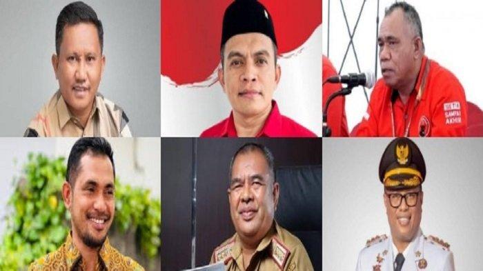 Inilah sosok enam bakal calon Bupati Muna Barat disebut-sebut jelang Pemilihan Kepala Daerah atau Pilkada 2024. Keenam sosok ini mencuat setelah banyaknya baliho bertebaran di berbagai tempat di Kabupaten Mubar, Provinsi Sulawesi Tenggara (Sultra).