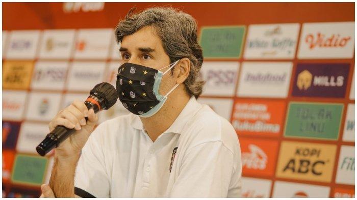 Stefano Cugurra menyatakan mundur sebagai pelatih Bali United.