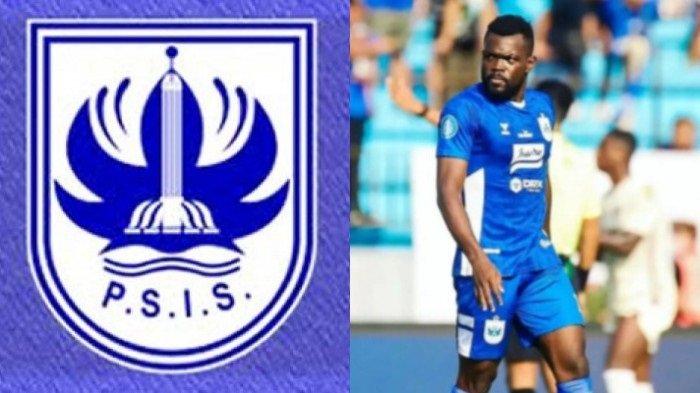Striker asing PSIS Semarang, Sudi Abdallah.