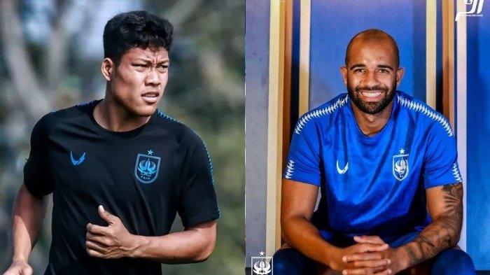 Bek tengah klub BRI Liga 1 2023-2024, yakni Wahyu Prasetyo dan Lucas Gama