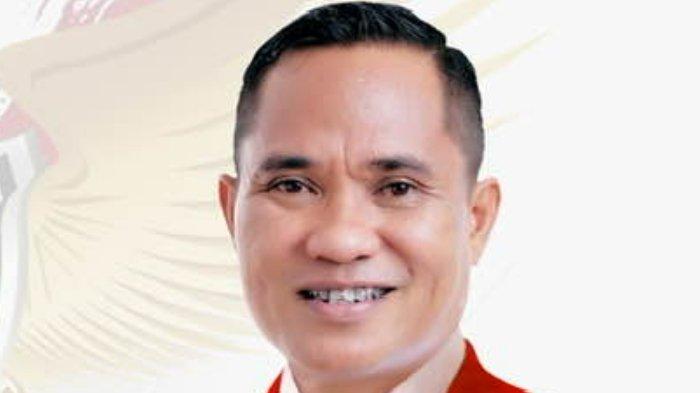 Wakil Bupati Sigi Samuel Yansen Pongi. Samuel melaporkan akun WhatsApp ke Kepolisian Resort atau Polres Sigi, Sulawesi Tenggara (Sultra), setelah menerima video berisi adegan tak senonoh.