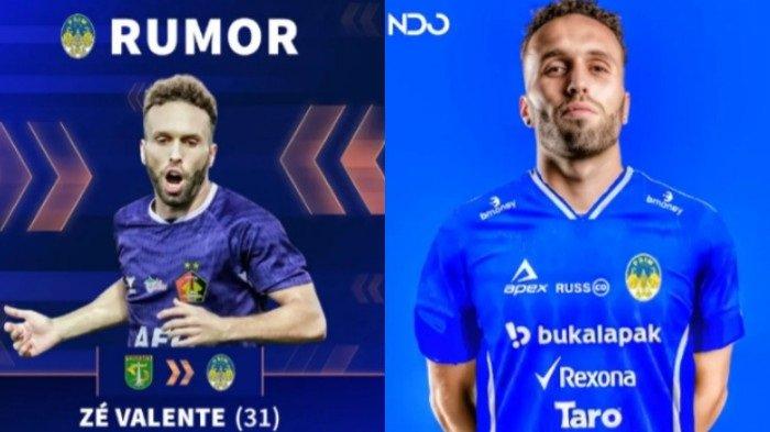 Geladang asal Portugal, Ze Valente yang sebelumnya memperkuat Persik Kediri,resmi didatangkan PSIM Yogyakarta.