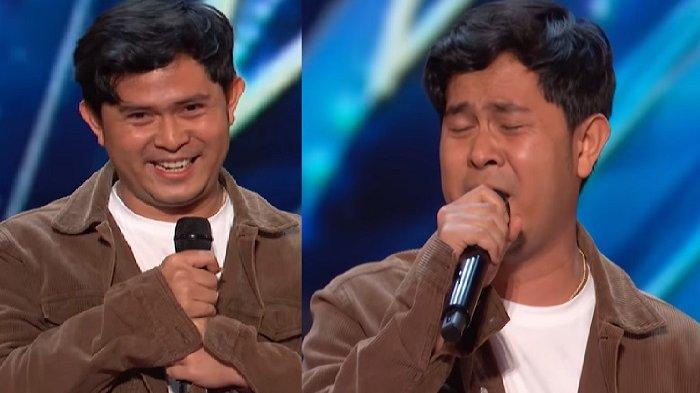 Berikut ini aksi Simon Cowell saat menghentikan Cakra Khan bernyanyi disoraki penonton. Namun solois pria asal Indonesia tersebut berhasil menaklukan juri Americas Got Talent atau AGT saat percobaan kedua.