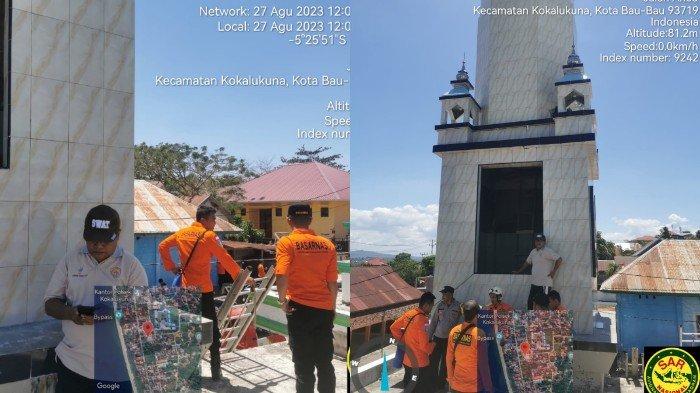 Berikut kronologi pria lakukan aksi berbahaya panjat menara Masjid Nurul Shabah di Kota Baubau, Sulawesi Tenggara (Sultra), Minggu (27/08/2023) siang. Aksi membahayakan dilakukan pria yang belum diketahui identitasnya tersebut sejak pukul 09.00 wita.