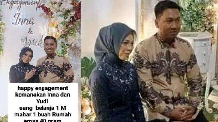 Sosok pengusaha muda dan dokter viral gegara uang panai Rp1 miliar akhirnya menggelar resepsi pernikahan di Kabupaten Kolaka Utara, Sulawesi Tenggara. Pernikahan pasangan Nurmainna Abidin atau Inna dan Fitra Yudi tersebut berlangsung di kediaman mempelai wanita di Dusun II Desa Landolia, Kecamatan Ranteanging, Kabupaten Kolut, Provinsi Sultra.