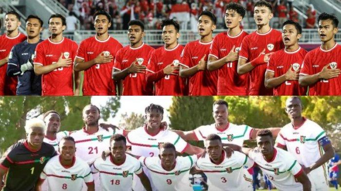 Simak cara nonton Tim Nasional atau Timnas Indonesia vs Guinea U23 dalam Play-off Olimpiade Paris 2024, live RCTI dan gratis live streaming FIFA+. Pertandingan untuk memperebutkan tiket cabang olahraga sepakbola Olimpiade 2024 di Paris itu berlangsung di Clairefontaine, Prancis. Untuk jadwal Indonesia vs Guinea tersebut akan berlangsung pada Kamis (09/05/2024). Jadwal kick-off pertandingan Timnas Indonesia U23 menghadapi Guinea mulai pukul 19.00 WIB.