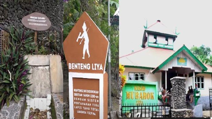Berikut ini deretan destinasi wisata yang bisa disambangi saat berada di Desa Liya Togo Kabupaten Wakatobi, Sulawesi Tenggara (Sultra). Desa Liya Togo adalah salah satu wilayah yang terletak di Kecamatan Wangiwangi Selatan, Wakatobi. Di sini, para pelancong bisa menjajal destinasi sejarah tentang kesultanan Liya Togo. Terdapat sejumlah peninggalan bersejarah mulai dari masjid, makam pemuda sakti hingga benteng keraton.