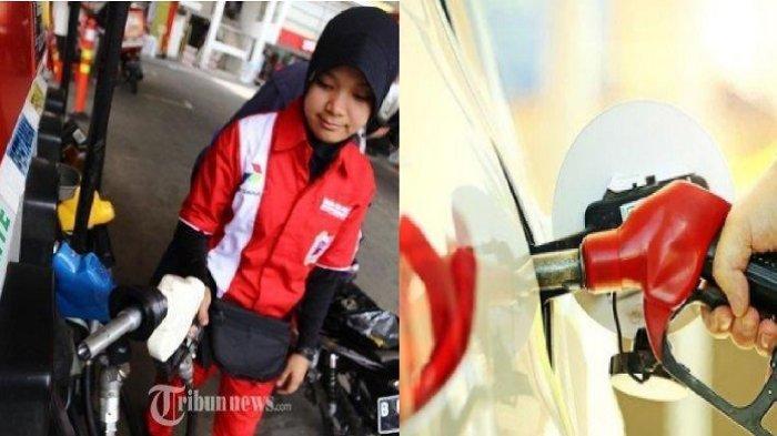 HARGA BBM - Berikut ini harga BBM Pertamina terkini di SPBU seluruh wilayah Indonesia termasuk Sulawesi Tenggara (Sultra).