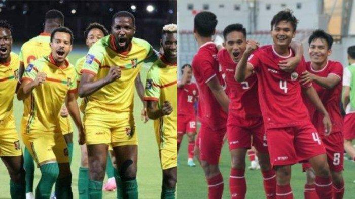 Berikut jadwal Indonesia vs Guinea pada Playoff Olimpiade Paris 2024, Timnas tayang dimana atau TV apa? Simak pula prediksi skor dan susunan pemain setelah Elkan Baggott dan Alfreandra Dewangga gabung Tim Nasional (Timnas) Indonesia. Jadwal Timnas Indonesia U-23 tersebut bakal berlangsung pada Kamis, 9 Mei 2024.