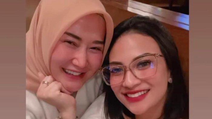 Marissya Icha dan Vanessa Angel